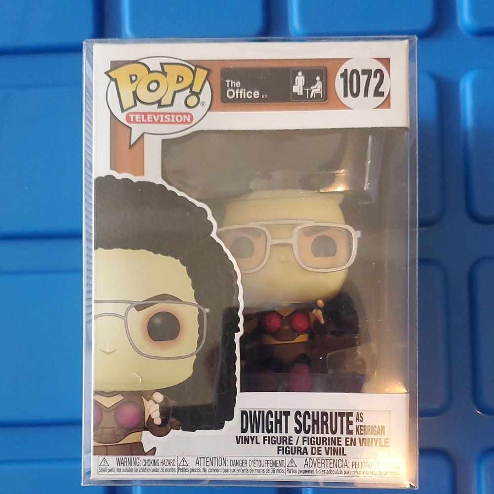 The Office Dwight Schrute As Kerrigan #1072 Funko pop
